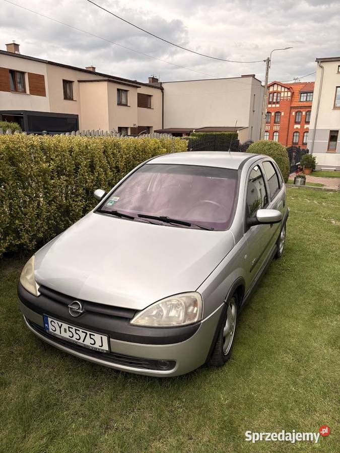 Opel Corsa C 14 90 produkcji 2002 90KM Corsa śląskie Bytom