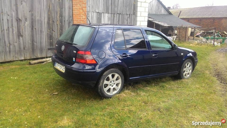 golf IV 19tdi basis aluminiowe felgi lubelskie