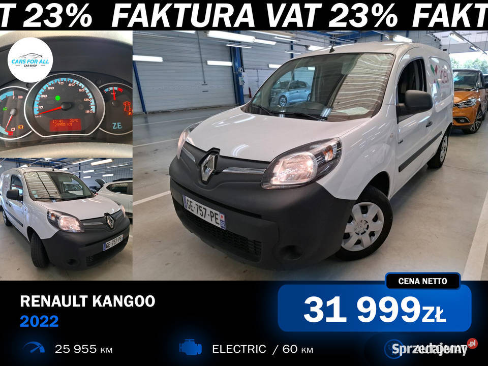 Renault Kangoo Napęd przednia oś podkarpackie