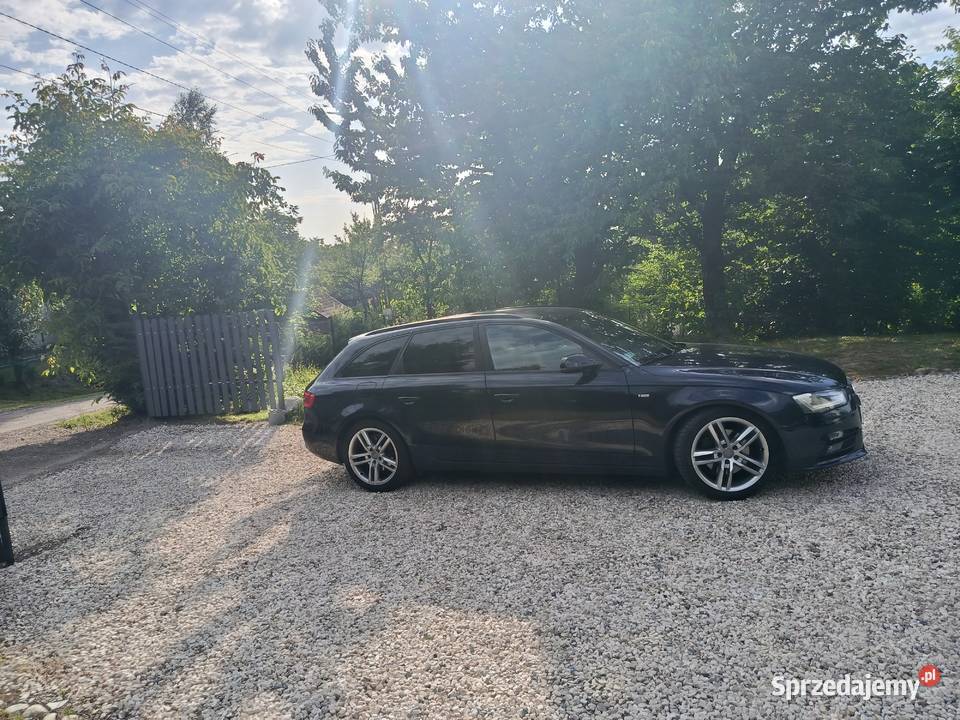 Sprzedam Audi A4 B8 Sline 20TDI Kraków sprzedam