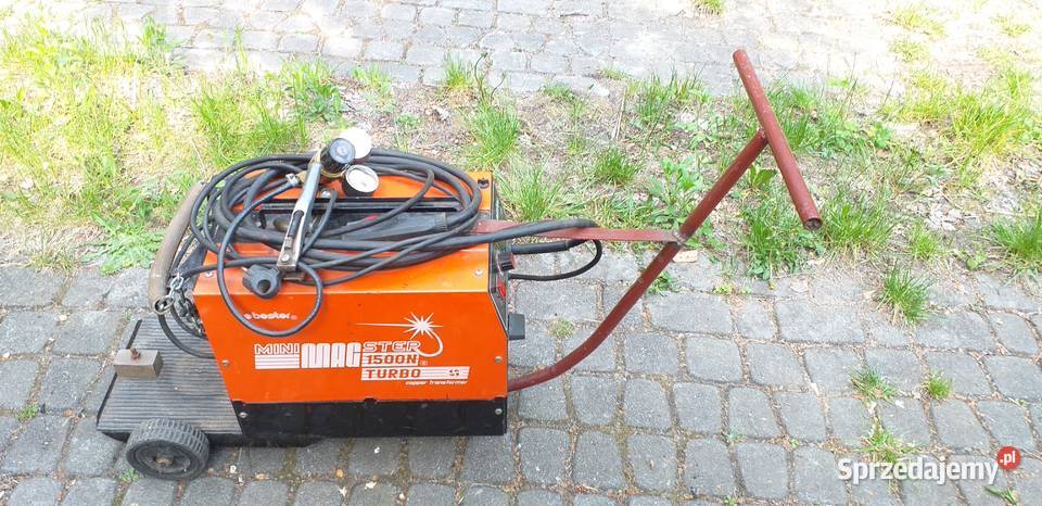 Migomat BESTER 1500 turbo Elektryczne Warszawa