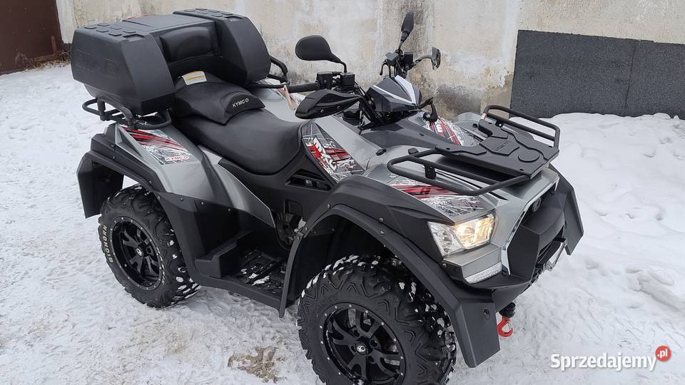 Kymco MXU 700 EPS 4x4 2019r Cfmoto Goes TGB sprzedam