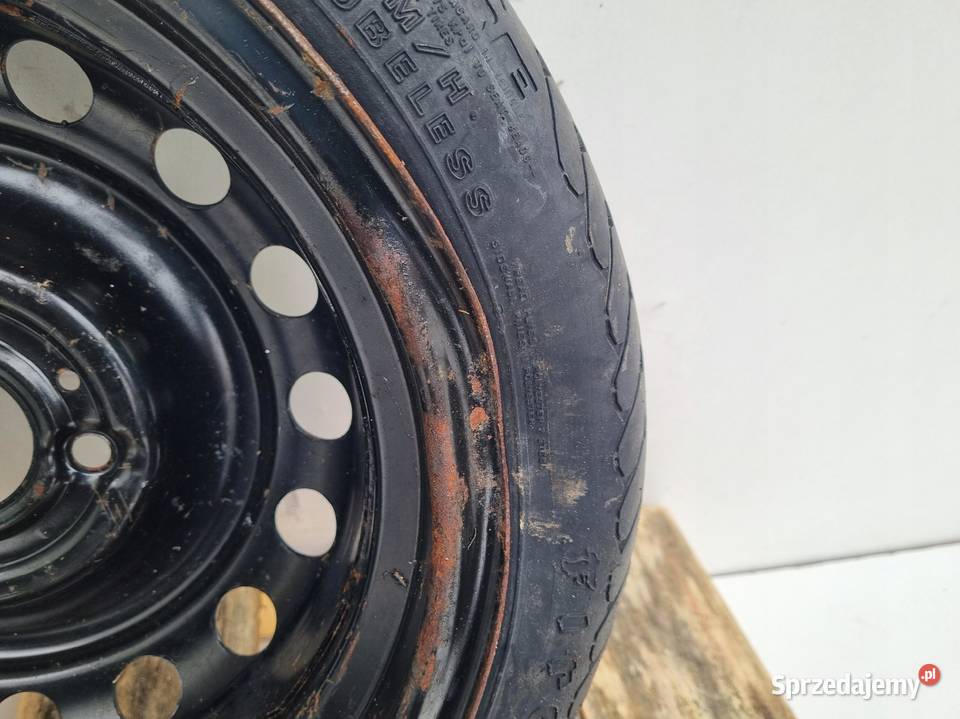 KOŁO DOJAZDOWE Nissan Micra K12 dojazdówka 10570 Samochodowe Chełm