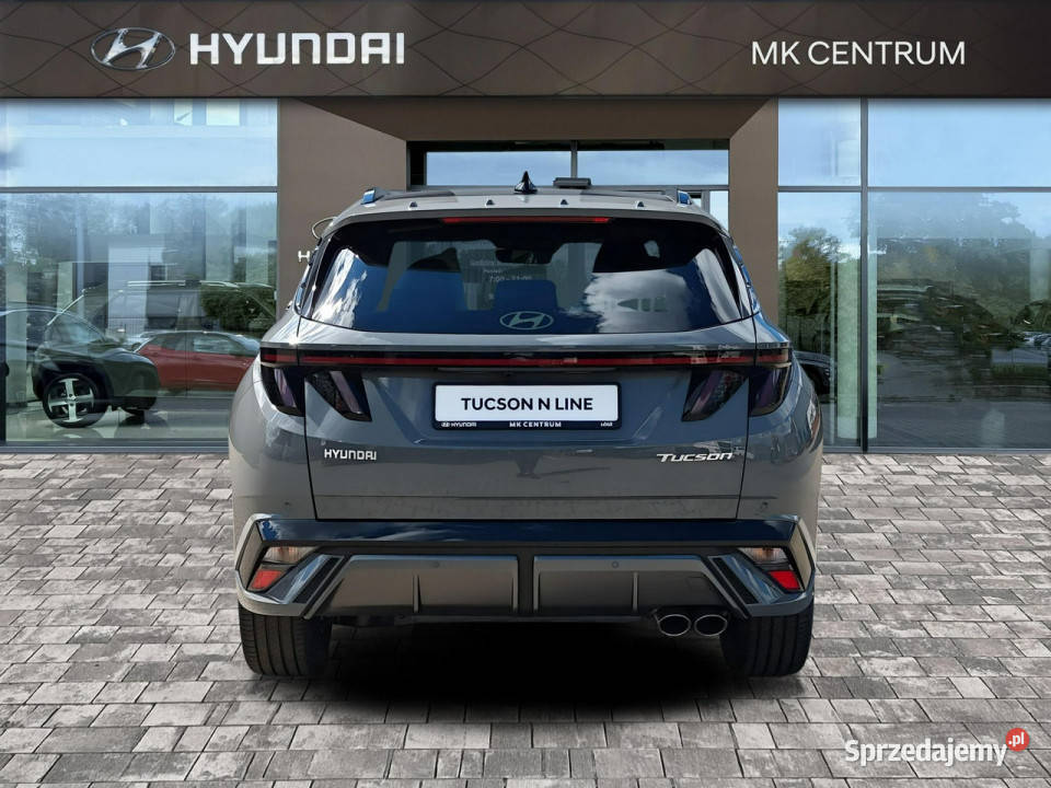 Hyundai Tucson 16 TGDI 7DCT 2WD 150 Nline