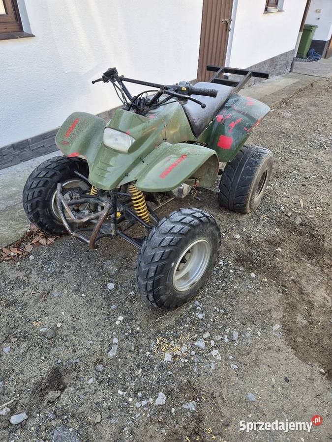 Honda barossa 250 Rok produkcji 2008 Nieczajna Górna