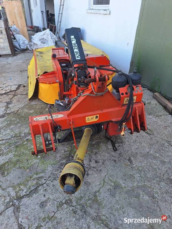 Kosiarka fellawerke 286 TL Rotacyjne