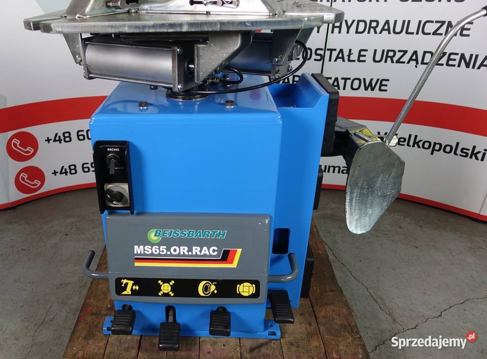 Profesjonalna montażownica do opon Beissbarth MS