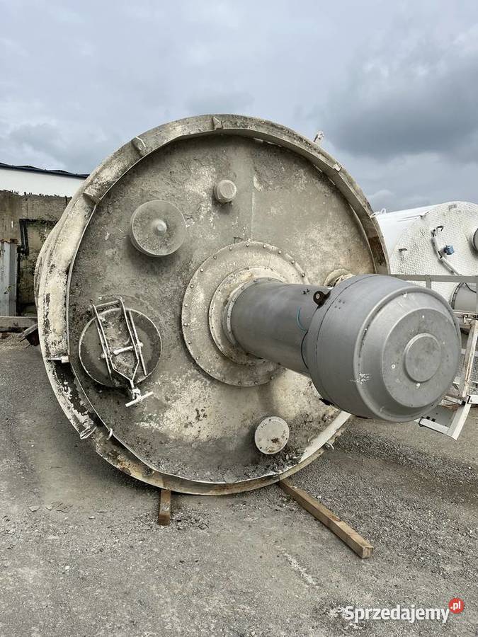Silos Zbiornik 60 ton z podajnikiem