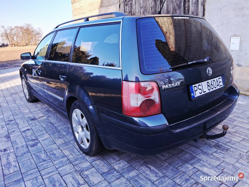 Volkswagen Passat b5 lift 18t LPG światła do jazdy dziennej Konin