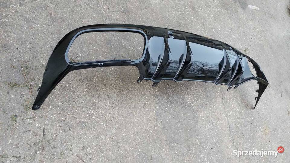Dyfuzor Spoiler Dokładka Zderzak Mercedes W205
