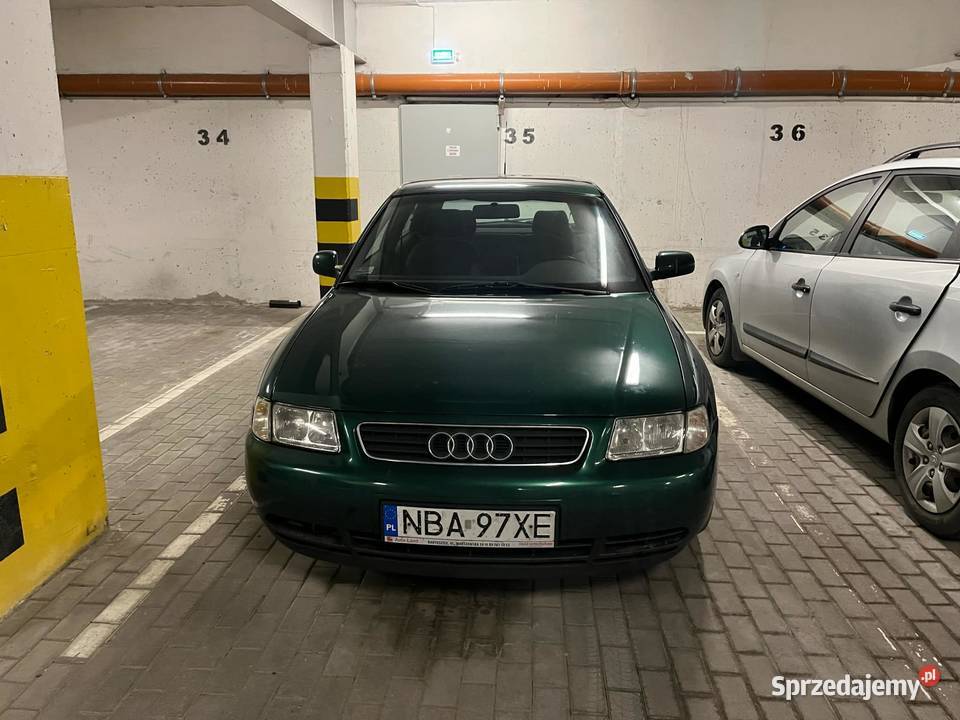 AUDI A3 1.6 BENZ oc i przegląd okazja za grosze