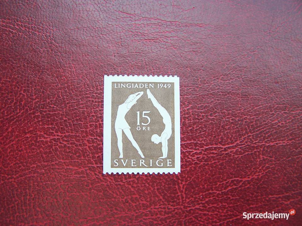 Szwecja 1949 MNH Mi 350 Sport 1x Tychy