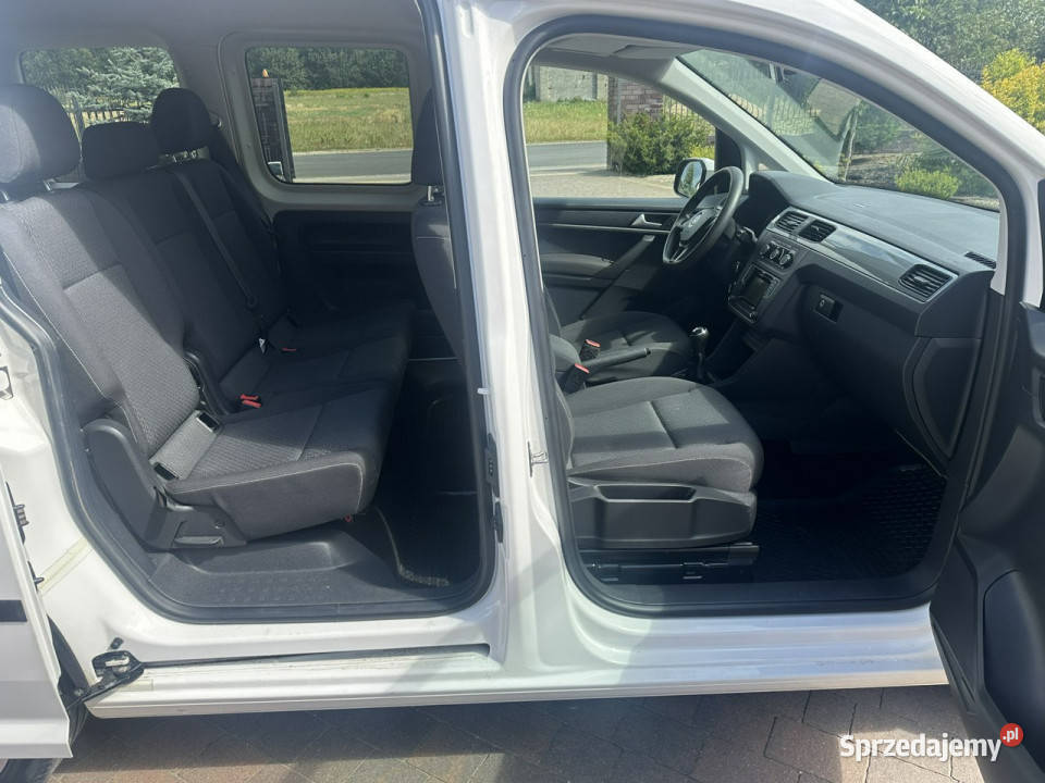 Volkswagen Caddy IV 2015 Caddy mazowieckie
