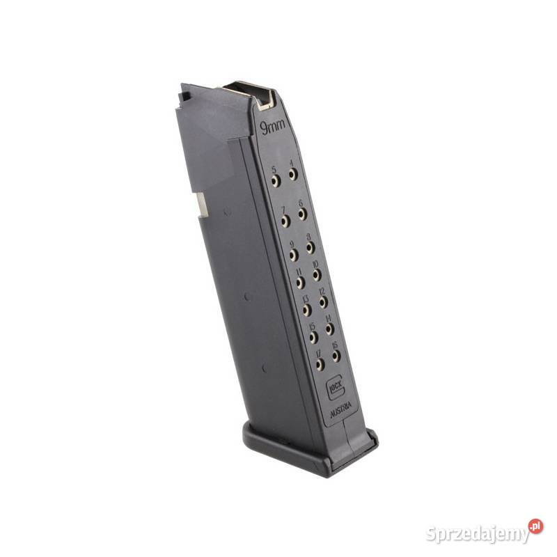 Magazynek Glock 17 Sporty strzeleckie i myślistwo Warszawa