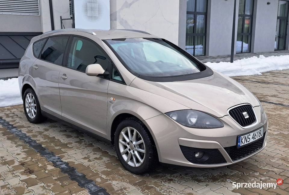 Seat Altea xl 2012r 16 Tdi 105 ESP Łącko