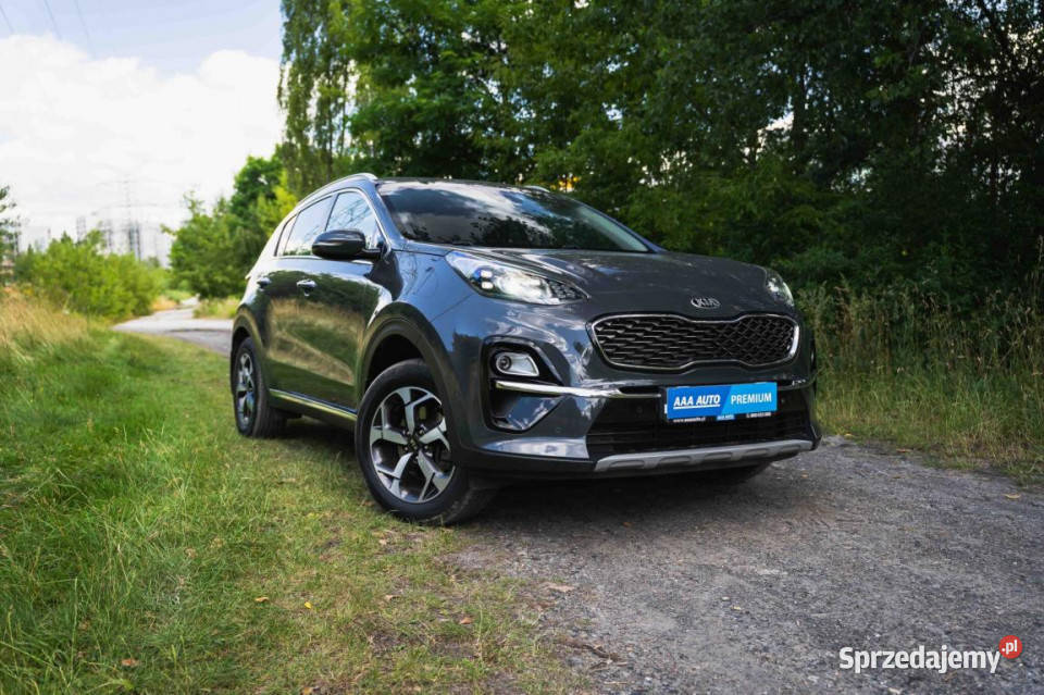 Kia Sportage 16 GDI śląskie Katowice