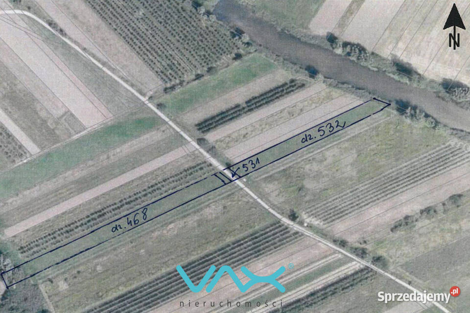 Działka na sprzedaż Otoka 5000 m świętokrzyskie