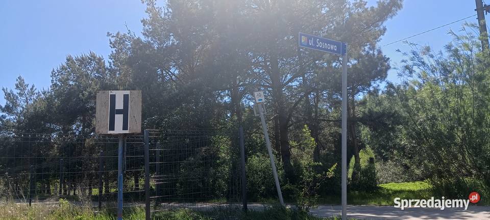 Działka z WZ w Warszkowie k Wejherowa Warszkowo