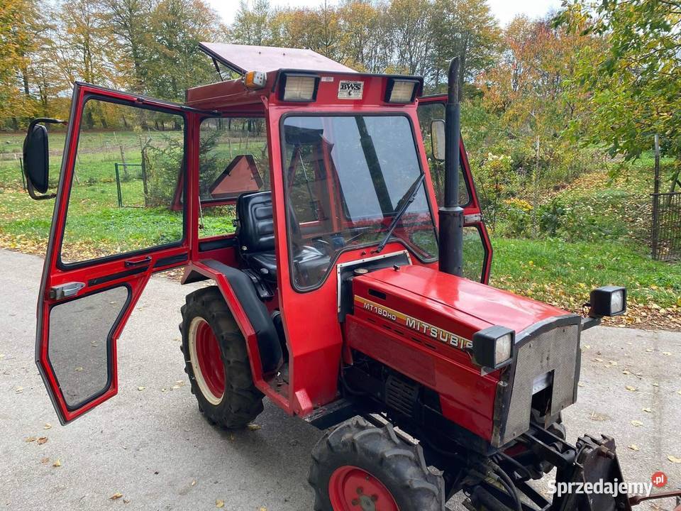 Mini Traktorek mitshubishi mt180HD