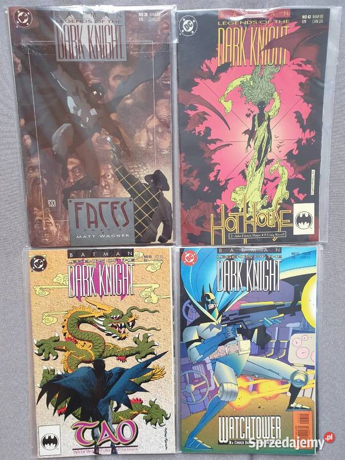 Batman Legends of the Dark Knight 82 oryginalne pomorskie Gdynia sprzedam