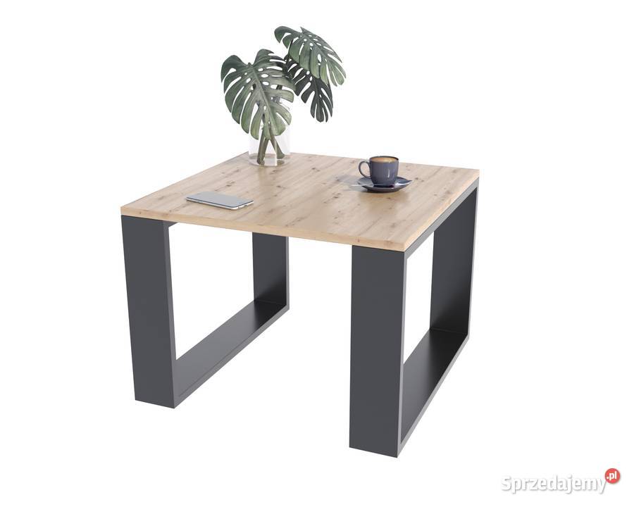 Stolik kawowy Bilbo kwadrat 60x60 Kolory Ława do Warszawa