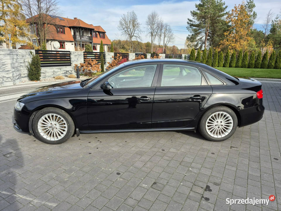 Audi A4 xenon led navi chromy ładny sedan B8 Drelów