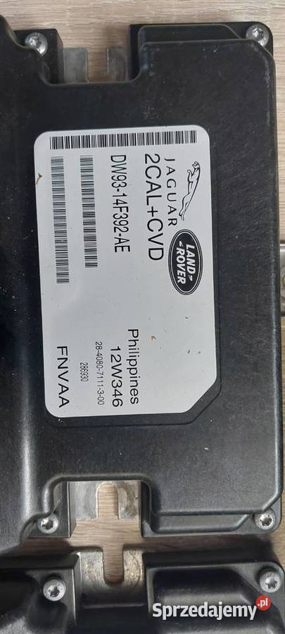 Moduł sterownik zawieszenia JAGUAR XJ X351 zachodniopomorskie Szczecin
