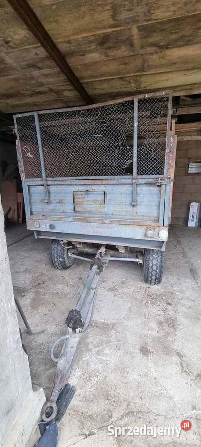 Rozrzutnik 2 Osiowy podlaskie Dzięciołowo