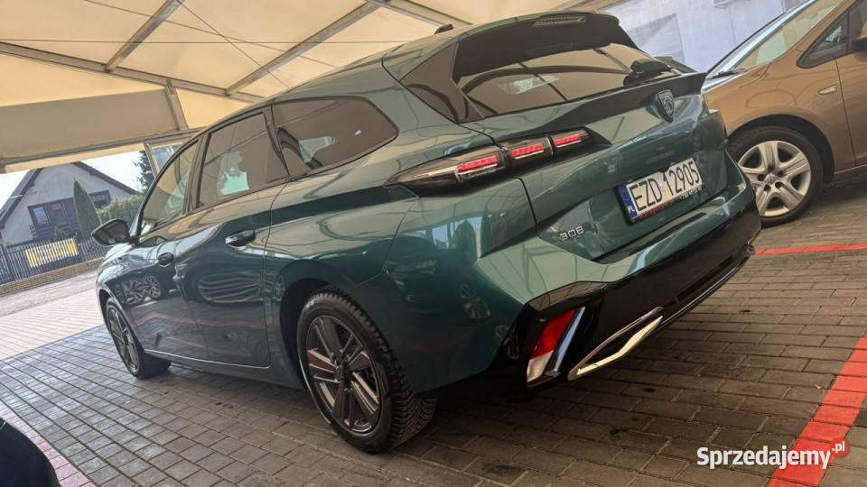 Peugeot 308 12 Benzyna 130 P5 2021 Zduńska Wola