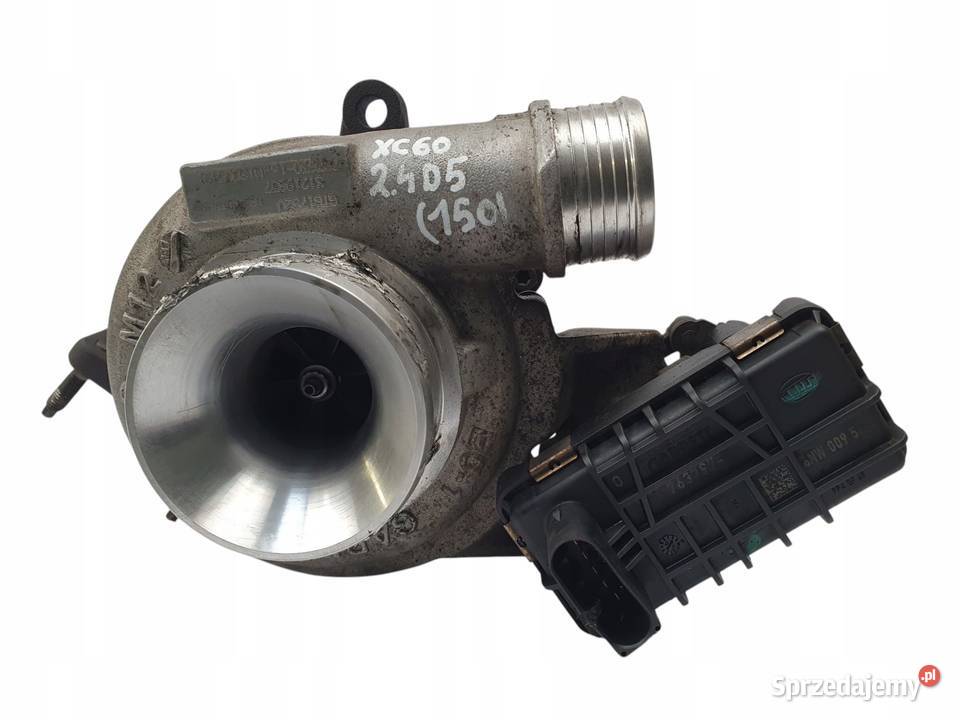 TURBOSPRĘŻARKA Volvo V60 XC60 S80 24 D5 turbo Chełm