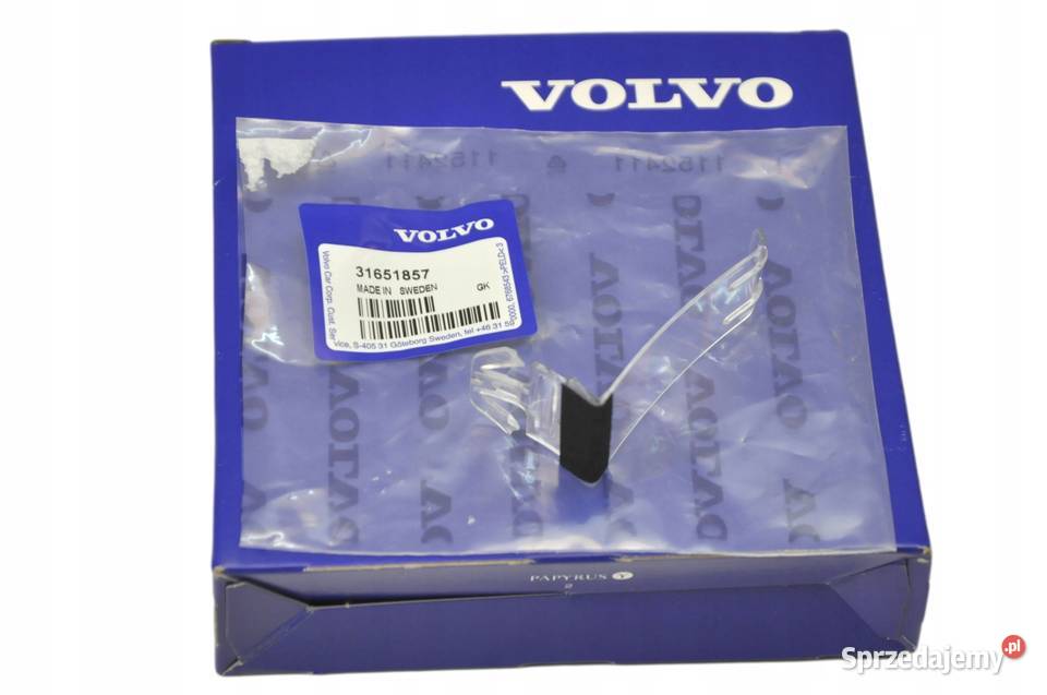 VOLVO S60 V60 XC60 XC90 uchwyt na bilet parking dolnośląskie Bielany Wrocławskie