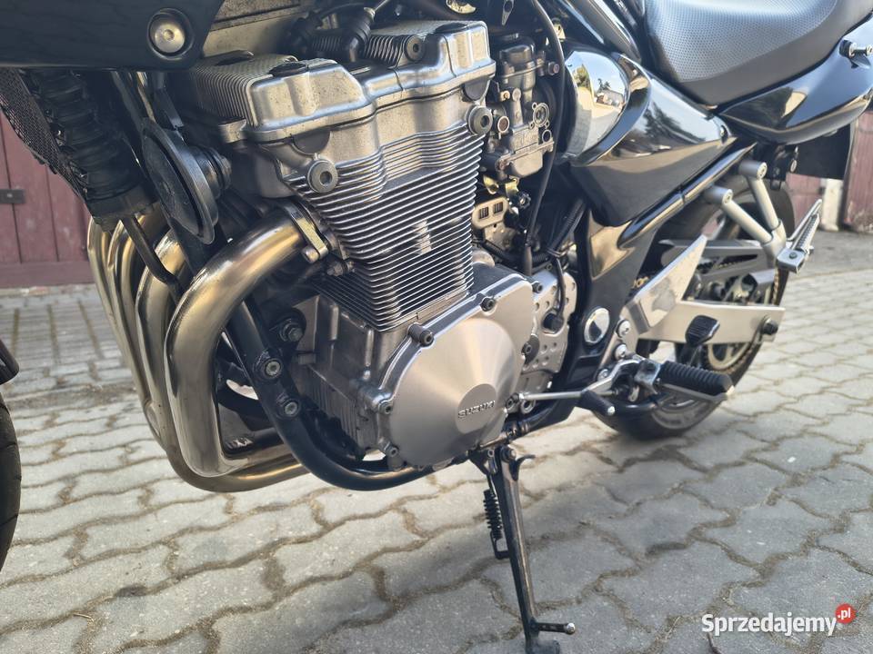 Suzuki GSF600 BANDIT 2002 Mały przebieg uszkodzony Suzuki