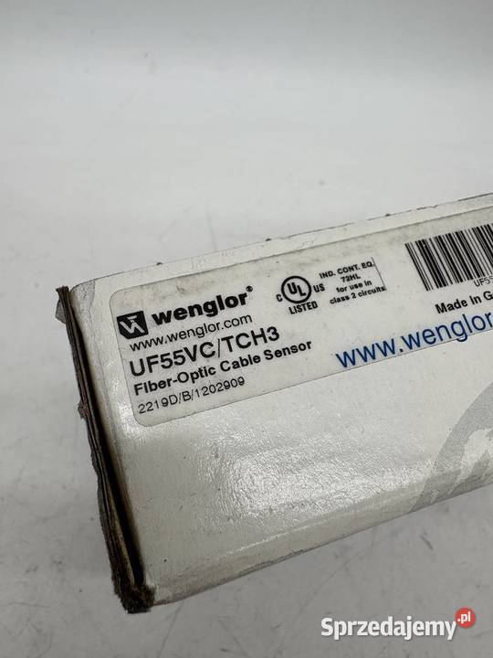 Wenglor UF55VCTCH3 Czujnik światłowodowy Warszawa