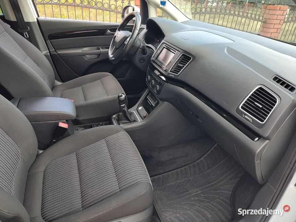 SEAT ALHAMBRA 7 MIEJSC sprzedam