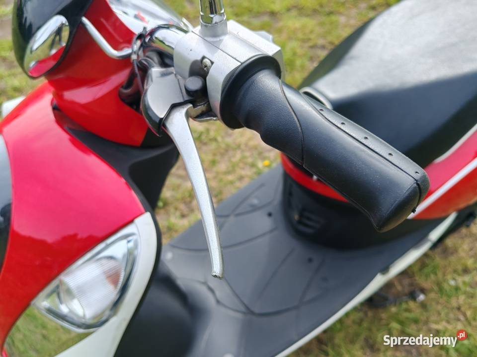 Skuter motorower SYM MIO 50 prod2016