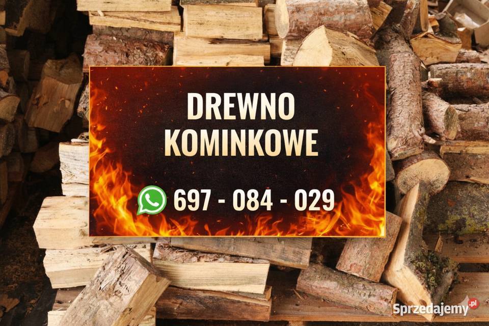 Drewno kominkowe najtaniej w Łodzi z dostawą Konstantynów Łódzki