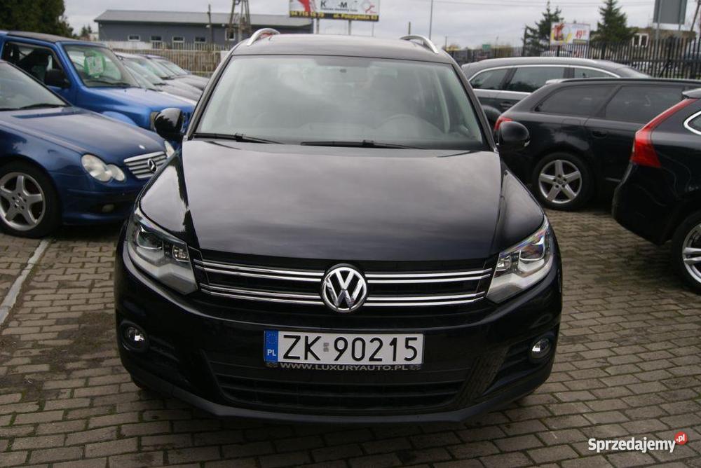 Volkswagen Tiguan 20 TSI 4Motion 3700km Wola Blakowa