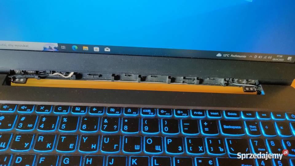Lenovo idepead l34015IRH gaming małopolskie Kraków