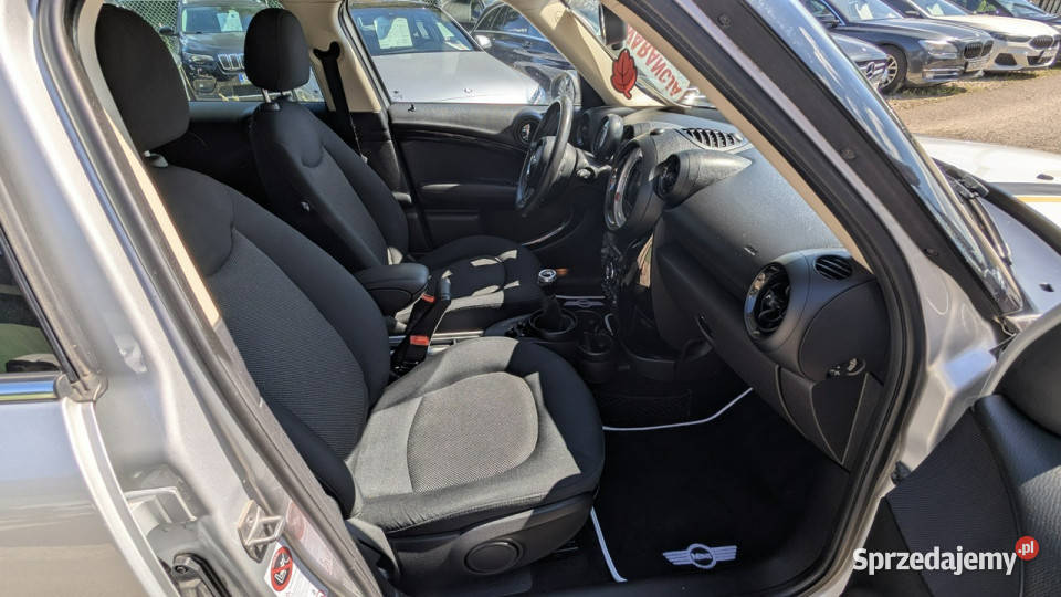 Mini Countryman śląskie