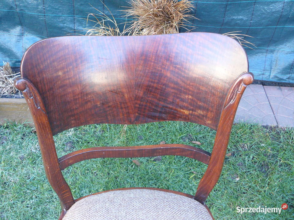 Stare krzesła gięte dębowe Nowy Sącz