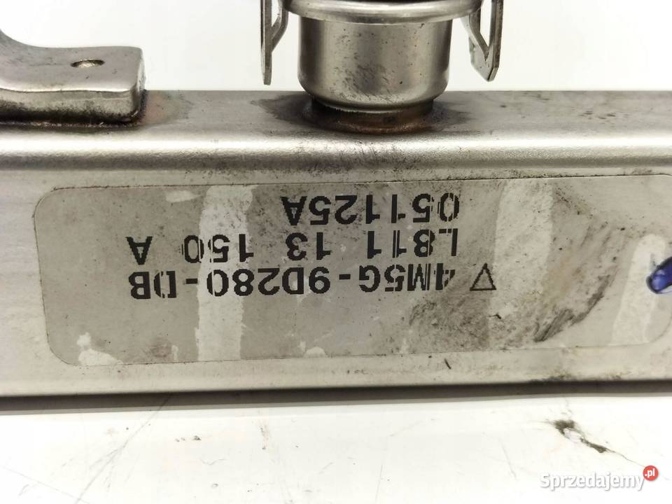 LISTWA WTRYSKOWA 4M5G9D280DB 18 16V Volvo S40 II świętokrzyskie