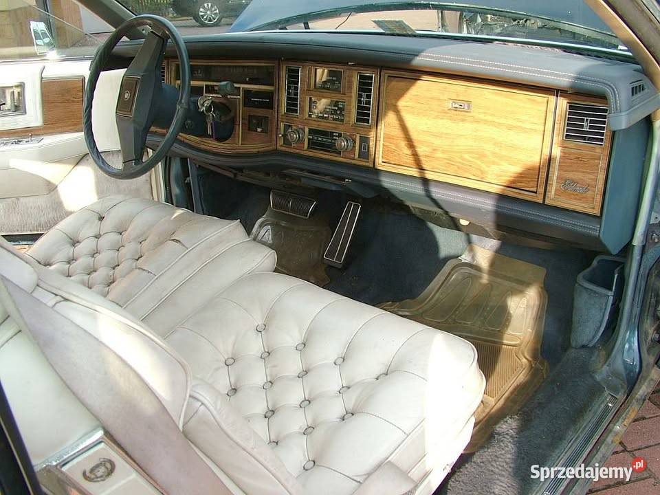 Sprzedam 1982 Cadillac eldorado biarritz mazowieckie Radzymin sprzedam