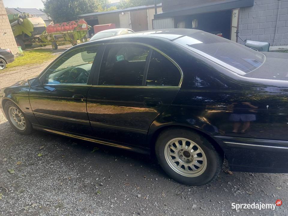 Bmw e39 520i z Niemiec xenon lubelskie Krasnystaw sprzedam