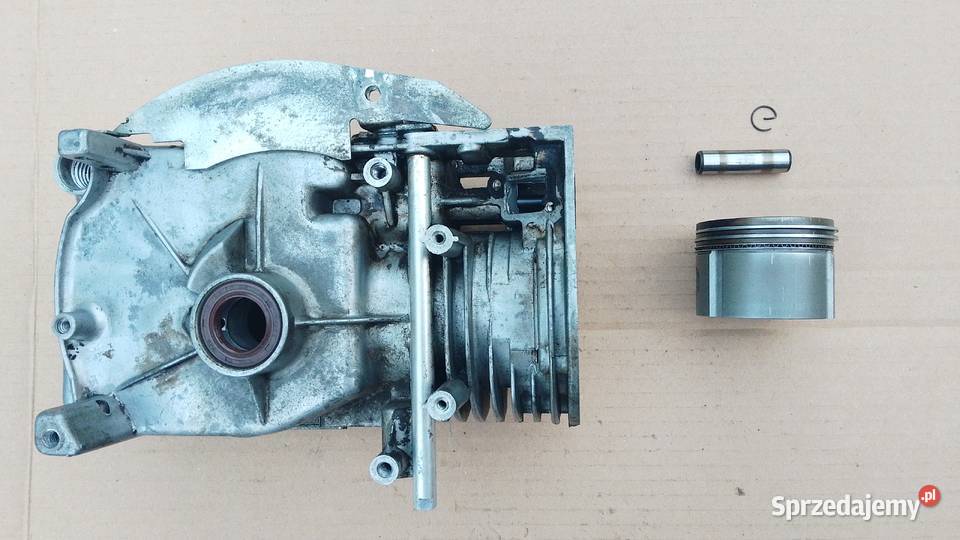 Cylinder tłok pierścienie komplet kosiarka Stiga Kawno