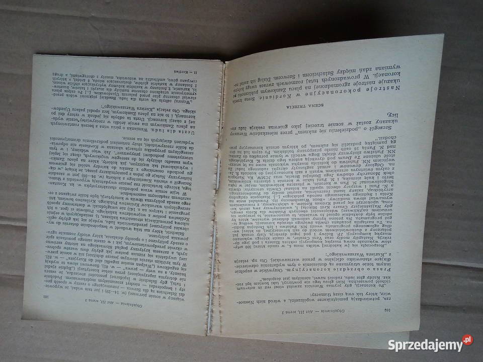 Kordian Juliusz Słowacki Sokółka sprzedam