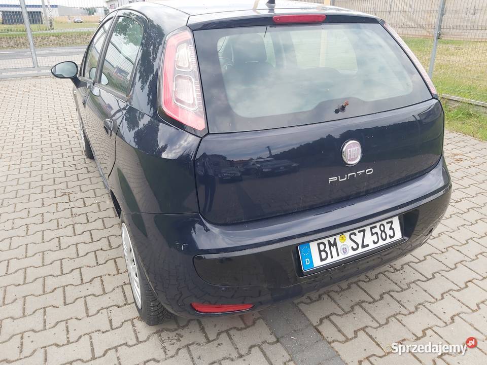 Fiat Grande Punto 14 benzyna z Niemiec tempomat Sieradz