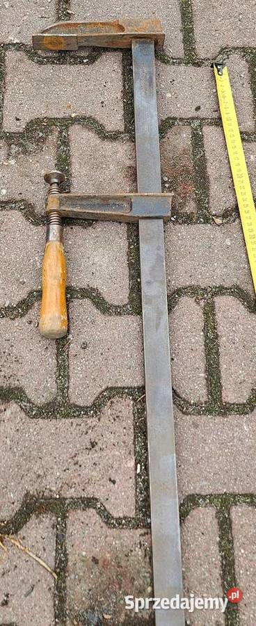 Stare ścisk stolarski A1200 Gliwice sprzedam