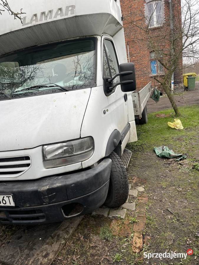 Renault mascot 28 dci 150 koni DMC 6500 3800kg Zabrze