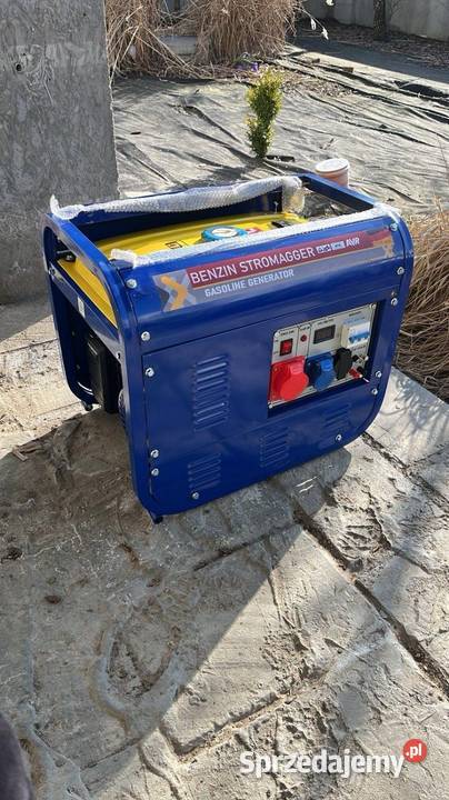 BENZIN STROMAGGER agregat prądotwórczy Agregaty prądotwórcze Bydgoszcz