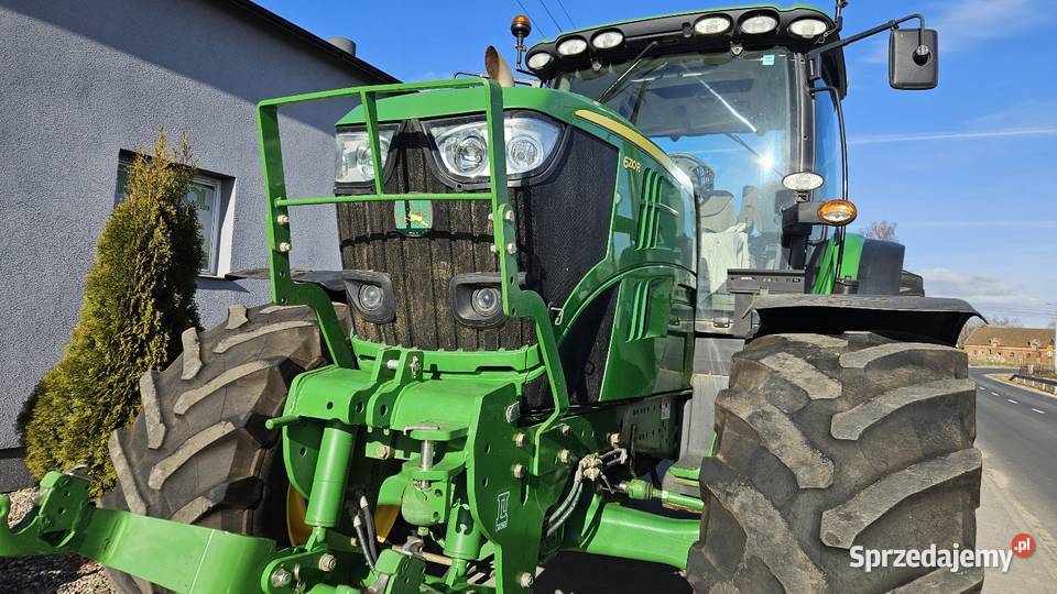 John Deere 6210R Ukł. ham. do przyczep hydraul.
 Gruntowice